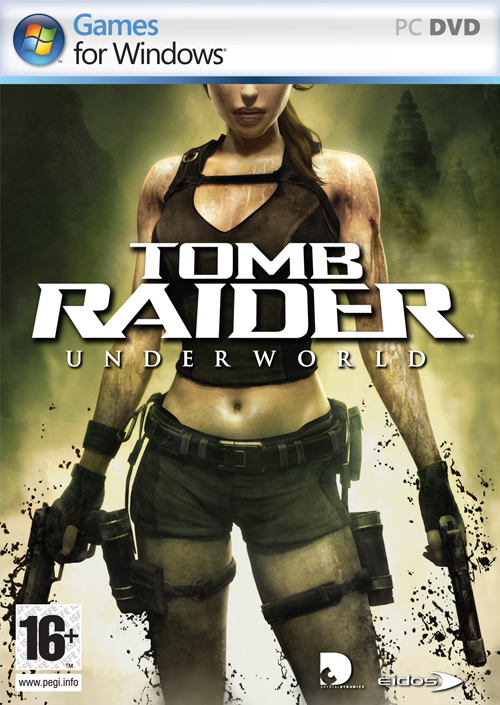 Tomb Raider Underworld Windows poster