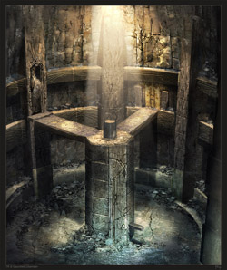 Tomb Raider Underworld Gauntlet Chamber