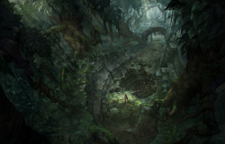 Tomb Raider Underworld Artwork