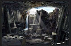 Tomb Raider Underworld Norse Hub Artwork