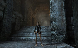 Tomb Raider Underworld Screenshot Path to Avalon Lara Inside Temple