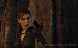 Tomb Raider Underworld Screenshot Path to Avalon Lara Cinematic