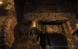 Tomb Raider Underworld Screenshot Nifleheim Temple Entrance