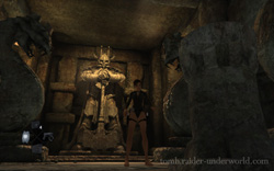 Tomb Raider Underworld Screenshot Path to Avalon - Temple